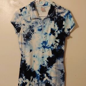 Tie Dye Bodycon Dress
